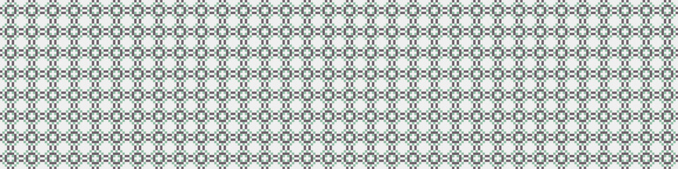 Abstract Cross Pattern Dots Logo generative computational art illustration