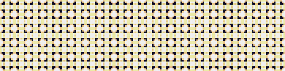 Abstract Cross Pattern Dots Logo generative computational art illustration