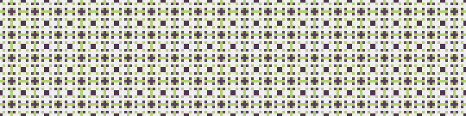 Abstract Cross Pattern Dots Logo generative computational art illustration