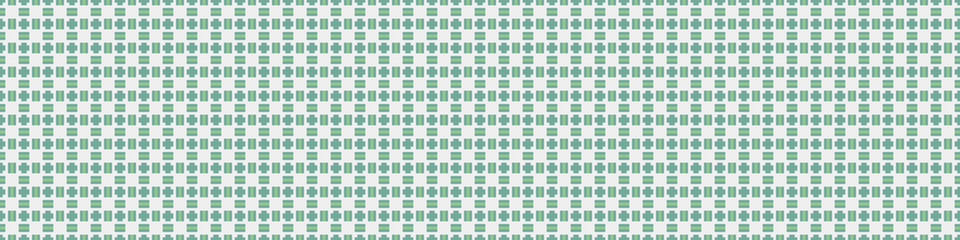Abstract Cross Pattern Dots Logo generative computational art illustration