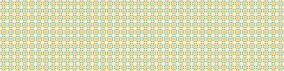 Abstract Cross Pattern Dots Logo generative computational art illustration