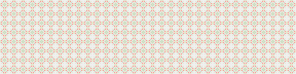 Abstract Cross Pattern Dots Logo generative computational art illustration