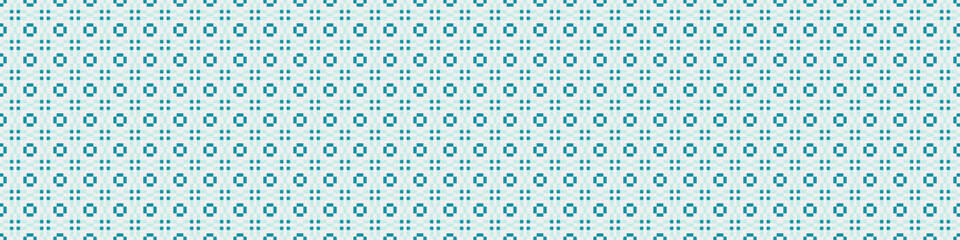 Abstract Cross Pattern Dots Logo generative computational art illustration