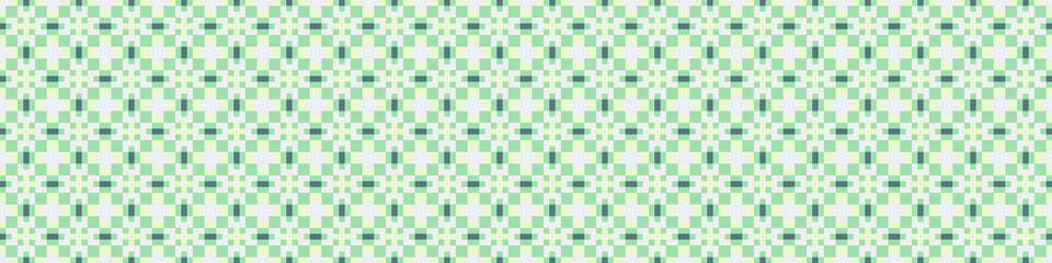 Abstract Cross Pattern Dots Logo generative computational art illustration