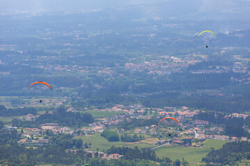 paragliding