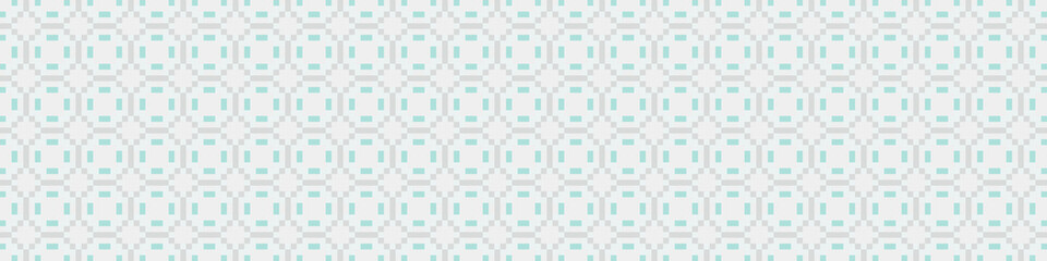 Abstract Cross Pattern Dots Logo generative computational art illustration