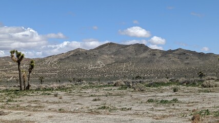 mountains by El Mirage lakebed