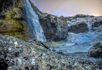 Cascada Islandia 