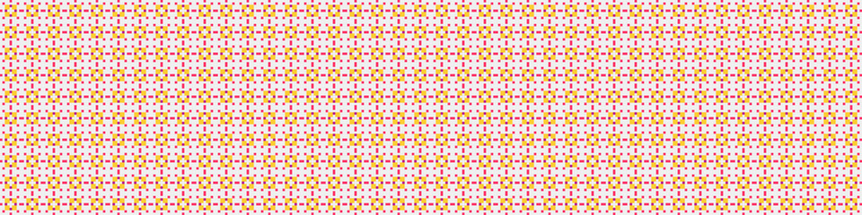 Abstract Cross Pattern Dots Logo generative computational art illustration