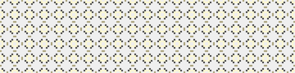 Abstract Cross Pattern Dots Logo generative computational art illustration