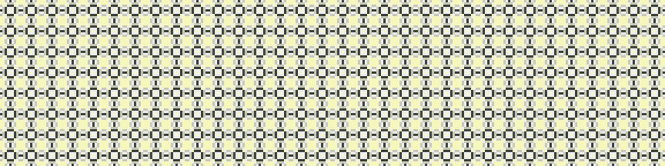 Abstract Cross Pattern Dots Logo generative computational art illustration