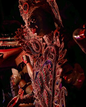 Tha goddess kali