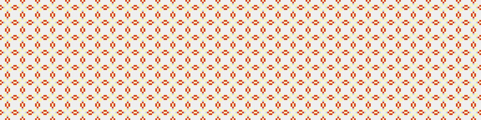 Abstract Cross Pattern Dots Logo generative computational art illustration