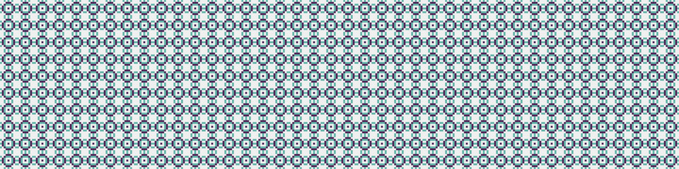 Abstract Cross Pattern Dots Logo generative computational art illustration