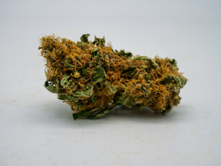 dry cannabis bud