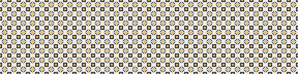 Abstract Cross Pattern Dots Logo generative computational art illustration