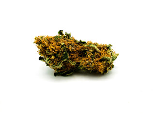 dry cannabis bud