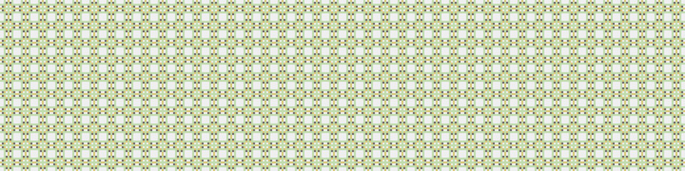 Abstract Cross Pattern Dots Logo generative computational art illustration