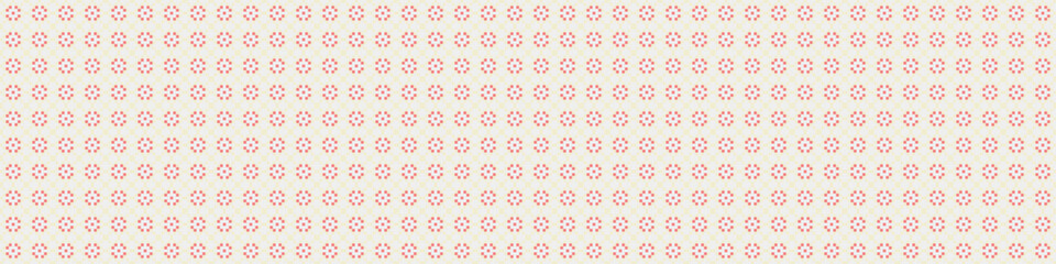 Abstract Cross Pattern Dots Logo generative computational art illustration