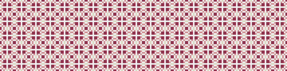 Abstract Cross Pattern Dots Logo generative computational art illustration
