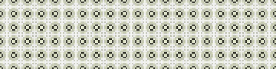 Abstract Cross Pattern Dots Logo generative computational art illustration