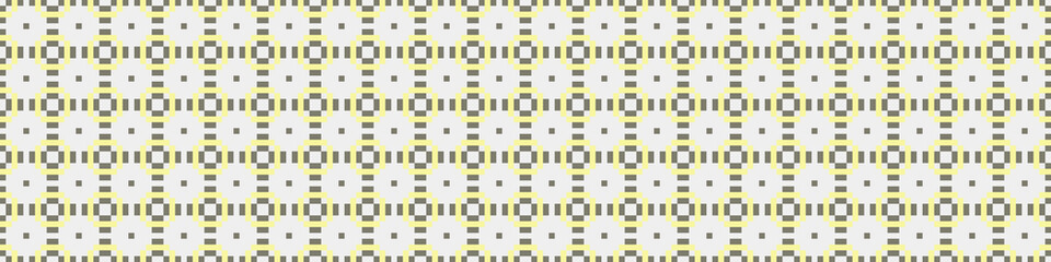 Abstract Cross Pattern Dots Logo generative computational art illustration