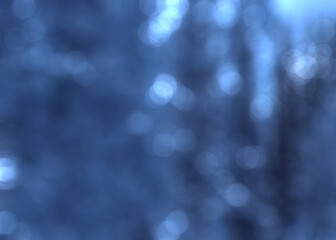 Abstract bokeh lights with color light background