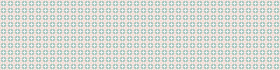 Abstract Cross Pattern Dots Logo generative computational art illustration