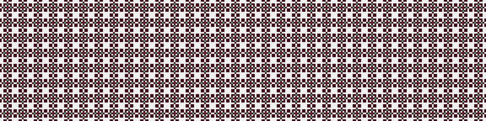 Abstract Cross Pattern Dots Logo generative computational art illustration