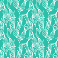 A seamless pattern of lines. A seamless abstract pattern of hand-drawn