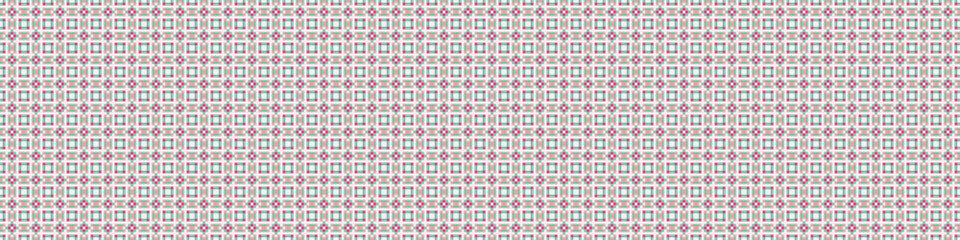 Abstract Cross Pattern Dots Logo generative computational art illustration