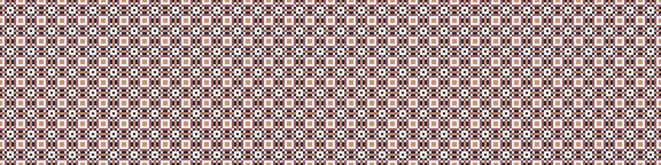 Abstract Cross Pattern Dots Logo generative computational art illustration