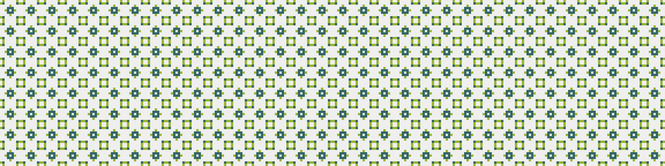 Abstract Cross Pattern Dots Logo generative computational art illustration