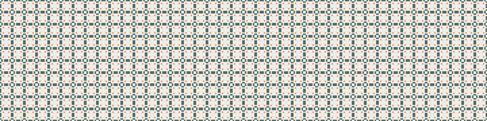 Abstract Cross Pattern Dots Logo generative computational art illustration