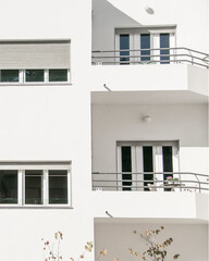 Bauhaus Style Building Exterior