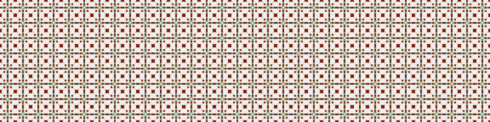 Abstract Cross Pattern Dots Logo generative computational art illustration