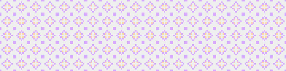 Abstract Cross Pattern Dots Logo generative computational art illustration