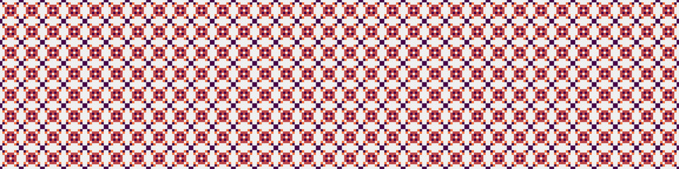 Abstract Cross Pattern Dots Logo generative computational art illustration