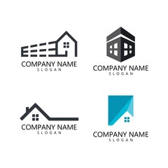 Fototapeta premium Property Logo Template