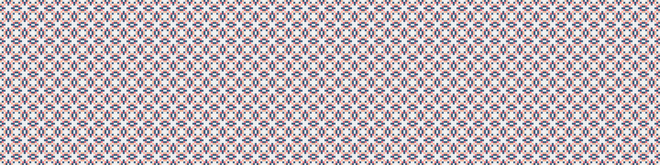 Abstract Cross Pattern Dots Logo generative computational art illustration