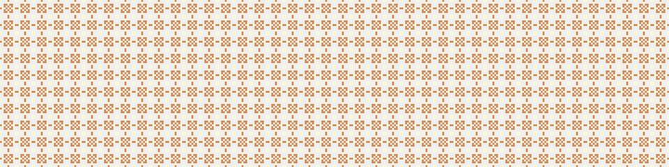 Abstract Cross Pattern Dots Logo generative computational art illustration