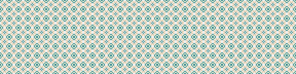 Abstract Cross Pattern Dots Logo generative computational art illustration