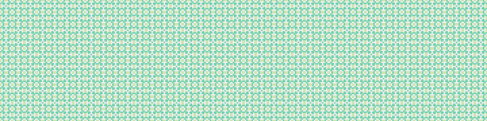 Abstract Cross Pattern Dots Logo generative computational art illustration