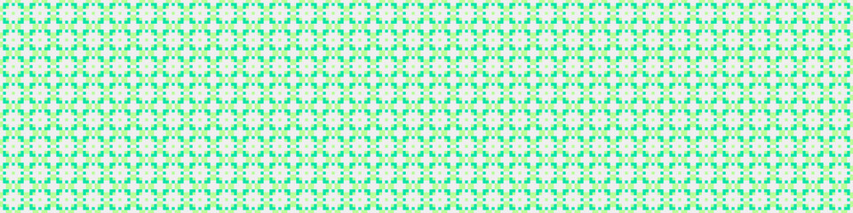 Abstract Cross Pattern Dots Logo generative computational art illustration