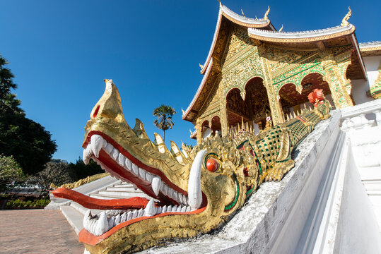Royal Palace, Luang Prabang, Laos, Indochina