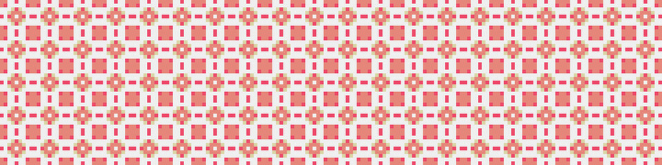 Abstract Cross Pattern Dots Logo generative computational art illustration