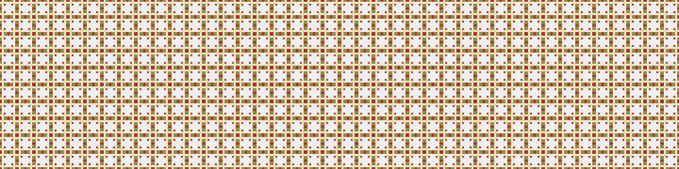 Abstract Cross Pattern Dots Logo generative computational art illustration