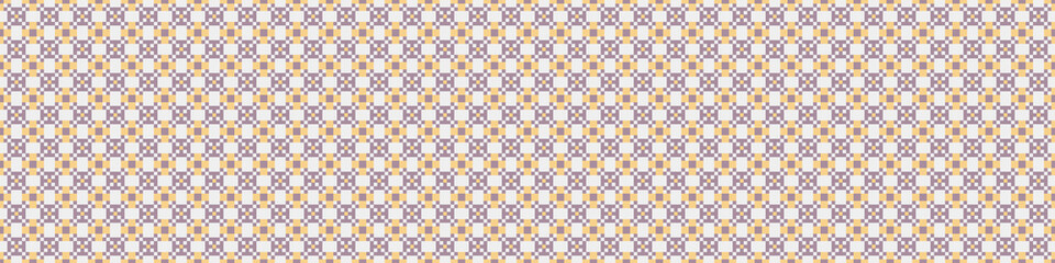 Abstract Cross Pattern Dots Logo generative computational art illustration