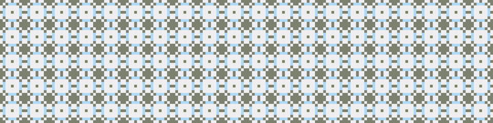 Abstract Cross Pattern Dots Logo generative computational art illustration