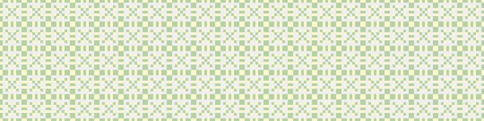 Abstract Cross Pattern Dots Logo generative computational art illustration